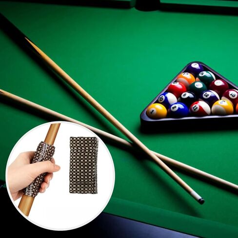 مجموعة فرش طاولة البلياردو مكونة من 7 قطع تتضمن فرشتين لطاولة البلياردو وقطعة قماش لعمود عصا البلياردو و12 قطعة ومكعبات طباشير و20 قطعة من ملحقات طاولة البلياردو in Kuwait