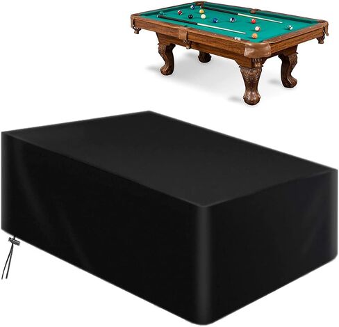 Billiard Pool Table Cover,Waterproof Cover for Pool Table Snooker Billiard Table 7 feet Fitted (7ft) in Kuwait