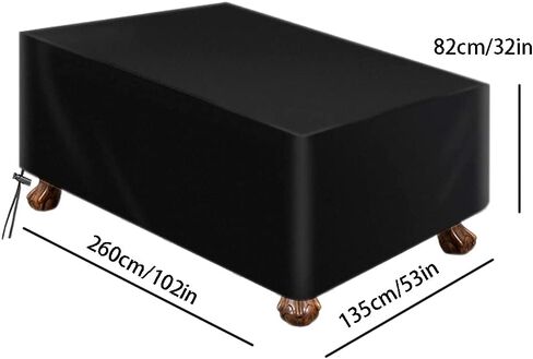 Billiard Pool Table Cover,Waterproof Cover for Pool Table Snooker Billiard Table 7 feet Fitted (7ft) in Kuwait