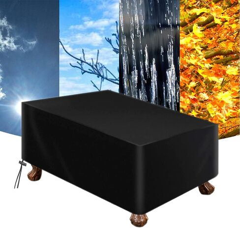 Billiard Pool Table Cover,Waterproof Cover for Pool Table Snooker Billiard Table 7 feet Fitted (7ft) in Kuwait