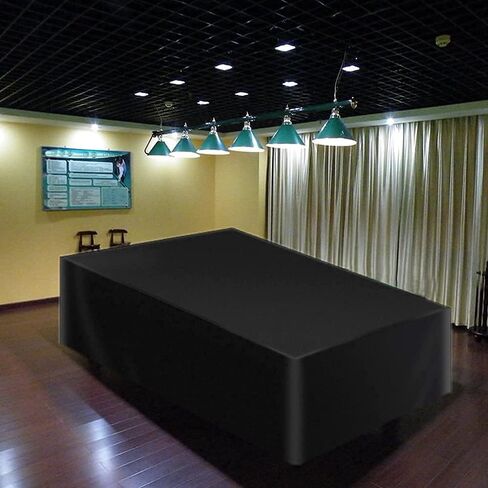 Billiard Pool Table Cover,Waterproof Cover for Pool Table Snooker Billiard Table 7 feet Fitted (7ft) in Kuwait