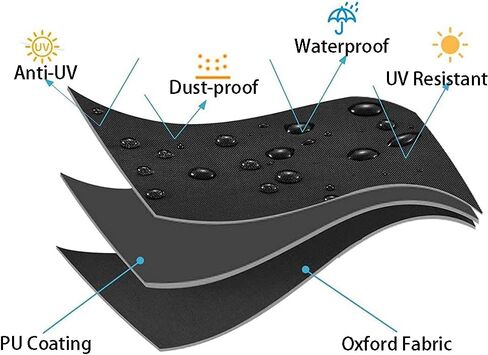 Billiard Pool Table Cover,Waterproof Cover for Pool Table Snooker Billiard Table 7 feet Fitted (7ft) in Kuwait