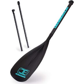 OCEANBROAD SUP Paddle Board Paddle 3 Pieces Adjustable Carbon Shaft Stand up Paddle with Bag