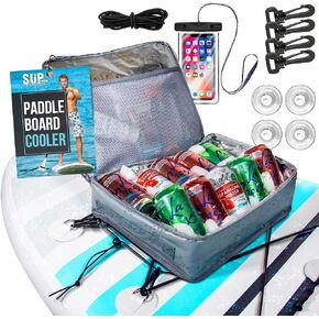 حقيبة تبريد وملحقات لوح التجديف SUP-Now في إصدار واحد V2 in Kuwait