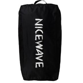 حقيبة لوح التجديف ذات سعة كبيرة من NiceWave من أجل لوح التجديف القابل للنفخ تحمل جميع ملحقات لوح التجديف لأجهزة iSUPs بعرض يصل إلى 33 بوصة. حقيبة لوح التجديف سوداء سهلة الحمل، ملحق لوح التجديف... in Kuwait