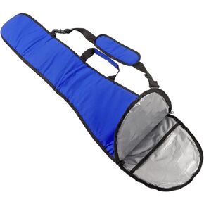 حقيبة حمل المجداف من SPYMINNPOO، حقيبة حمل مجداف زورق الكاياك، حقيبة تخزين مجداف القارب، غطاء الحقيبة لقوارب التجديف in Kuwait