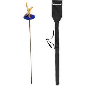 LEONARK Fencing Saber Foil Epee Electric Sword Weapon - National Grade with Guard Pad and Handle Grip - Professional Fencing Gear for Fencer
