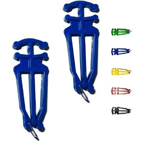 Cross Country Skis and Poles Holder – 1 Pair, Universal Nordic Ski Pole Carrier