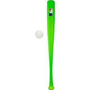 Franklin Sports Plastic Baseball Bat + Ball Set - MLB Kids Plastic Bats - Lightweight Kids Bat + Plastic Baseball Set - 30" Youth Baseball Bat - Multiple Colors