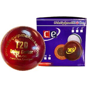 CE Cricket Balls White Red Pink T20 ODI Cricket Matches Tournaments Practice