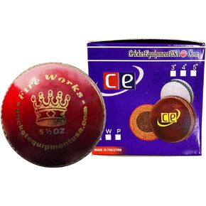 CE Cricket Balls White Red Pink T20 ODI Cricket Matches Tournaments Practice