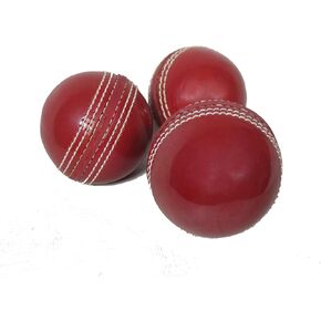 KSZ TRADERS Cricket Rubber Soft Balls for Practice (Set of 3) in Saudi Arabia