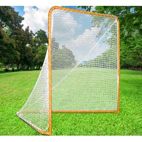 Portable Mini 6x6 Lacrosse Practice Training Goal Nets for Backyard Portable Mini 6x6 Lacrosse Practice Scoop Nets for Kids Men Womens Metal Portable Lacrosse Goal Net 6x6 FT with Bag in Kuwait