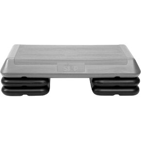 The Step Circuit Size Aerobic Platform, Circuit Size Steppers for Exercise with risers for adjustable Home Workout, stair stepper for exercise and home gym in Kuwait