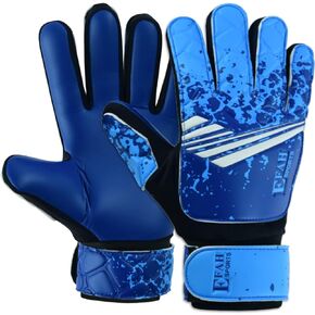 EFAH SPORTS Soccer Goalkeeper Gloves for Kids Boys Children Youth Football Goalie Gloves with Strong Grips
