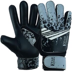 EFAH SPORTS Soccer Goalkeeper Gloves for Kids Boys Children Youth Football Goalie Gloves with Strong Grips in Kuwait