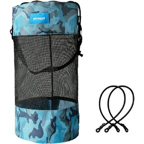 picoggo Boat Trash Bag Portable Outdoor Mesh Trash Can Reusable Leakproof for Boat, Kayak, Camping, Fishing, Sandbar or RV in Saudi Arabia