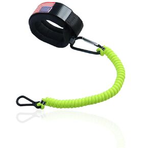 Boat Kill Switch Lanyard, Wrist Strap and Float Keychain Replacement for Boat Outboard Mercruiser Marine, 54 Inch Long / 8M0092850 15920T54 Engine Emergency Stop Switch Lanyard Cord - Red/Orange