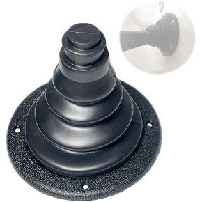 asdmm Boat Motor Well Cable Boot - Rigging Steering Protect for Marine Yacht Kayak Electrical Wire Organize, Fuel Lines Diameter 4 7/10"