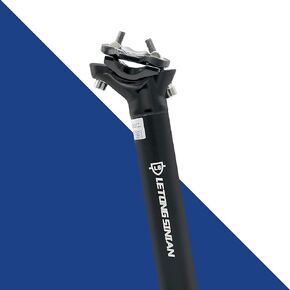 Bike Seat Post, Aluminum Alloy Bicycle Seat Post 27.2 / 30.9 / 31.6 * 350mm, Bike Seatpost for MTB Road Bike BMX in Saudi Arabia