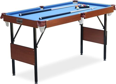 RACK Crux 55-inch Folding Billiard/Pool Table - Portable and Space-Saving Entertainment! in Kuwait