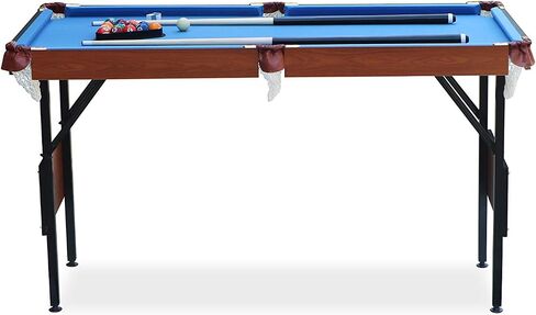 RACK Crux 55-inch Folding Billiard/Pool Table - Portable and Space-Saving Entertainment! in Kuwait
