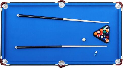 RACK Crux 55-inch Folding Billiard/Pool Table - Portable and Space-Saving Entertainment! in Kuwait