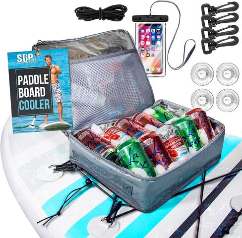 حقيبة تبريد وملحقات لوح التجديف SUP-Now في إصدار واحد V2 in Kuwait