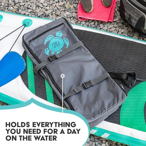 Snapback Enterprises Paddle Board Backpack- Travel Backpack Bag for Paddle Board- Large Capacity Surfboard Bag- Paddle Board Bag for Water Sports- Waterproof Storage Bag- Backpack for Paddle Boards in Saudi Arabia