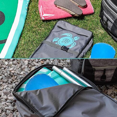 Snapback Enterprises Paddle Board Backpack- Travel Backpack Bag for Paddle Board- Large Capacity Surfboard Bag- Paddle Board Bag for Water Sports- Waterproof Storage Bag- Backpack for Paddle Boards in Saudi Arabia