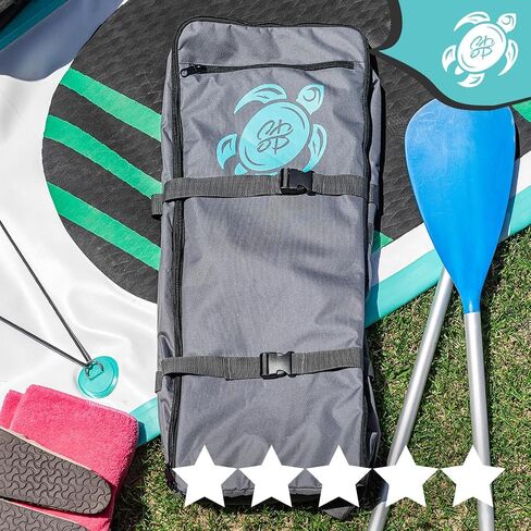 Snapback Enterprises Paddle Board Backpack- Travel Backpack Bag for Paddle Board- Large Capacity Surfboard Bag- Paddle Board Bag for Water Sports- Waterproof Storage Bag- Backpack for Paddle Boards in Saudi Arabia