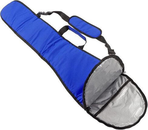 حقيبة حمل المجداف من SPYMINNPOO، حقيبة حمل مجداف زورق الكاياك، حقيبة تخزين مجداف القارب، غطاء الحقيبة لقوارب التجديف in Kuwait