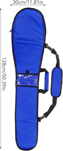 حقيبة حمل المجداف من SPYMINNPOO، حقيبة حمل مجداف زورق الكاياك، حقيبة تخزين مجداف القارب، غطاء الحقيبة لقوارب التجديف in Kuwait
