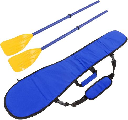 حقيبة حمل المجداف من SPYMINNPOO، حقيبة حمل مجداف زورق الكاياك، حقيبة تخزين مجداف القارب، غطاء الحقيبة لقوارب التجديف in Kuwait