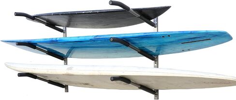 حامل عالمي جلاسيك يثبت على الحائط مزود باذرع مبطنة لالواح التجديف وقوفا in Kuwait