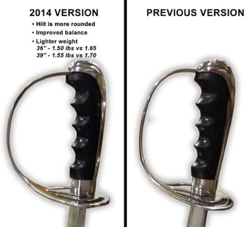 DSI Excalibur Color Guard Sabre 39 بوصة (بوصة) من Director's Showcase in Kuwait