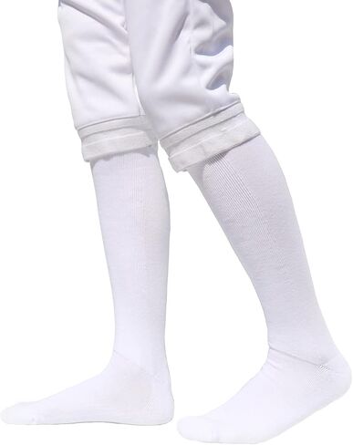 جوارب LEONARK للمبارزة من أجل Epee وSaber وFoil - جوارب سياج واقية من القطن بنسبة 100% للجنسين الأطفال والكبار in Kuwait