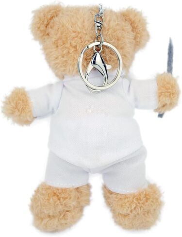 ThreeWOT Fencing Keychain,Souvenir for Fencing Sport Fans,Gifts for Fencer in Kuwait