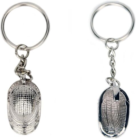 ThreeWOT Fencing Keychain,Souvenir for Fencing Sport Fans,Gifts for Fencer in Kuwait