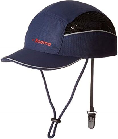 Middle Harbour Booma Protective Sailing Sports Safety Cap with Bump Cap Insert for Youth and Adults Blue in Saudi Arabia