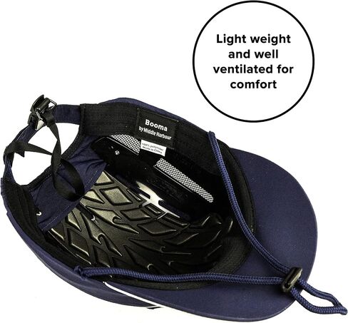 Middle Harbour Booma Protective Sailing Sports Safety Cap with Bump Cap Insert for Youth and Adults Blue in Saudi Arabia
