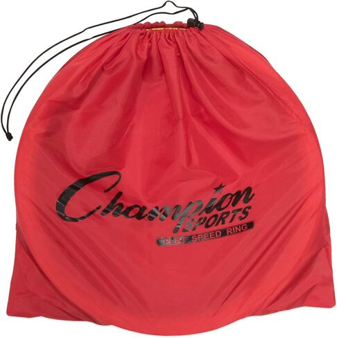Champion Sports Speed Ring Set Yellow, One Size in Saudi Arabia