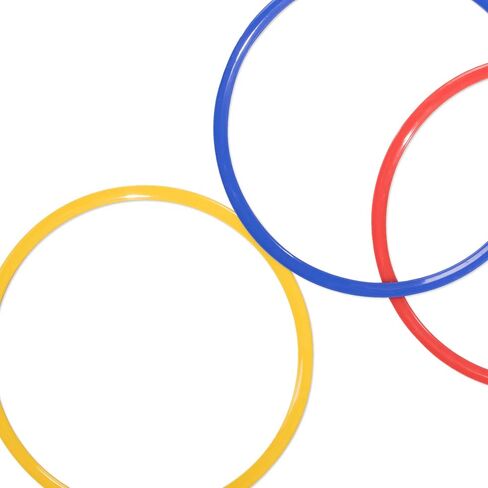Champion Sports Speed Ring Set Yellow, One Size in Saudi Arabia