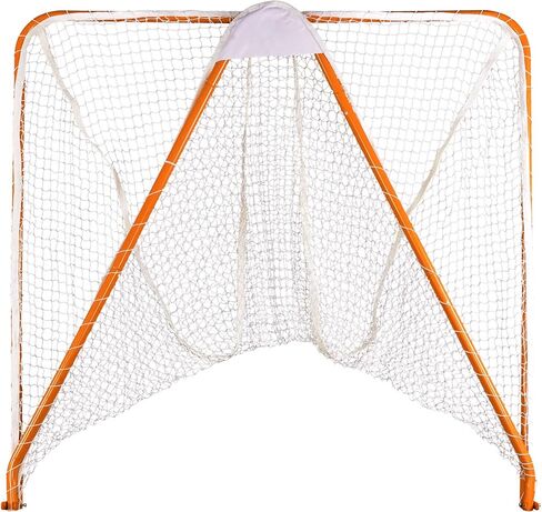 Portable Mini 6x6 Lacrosse Practice Training Goal Nets for Backyard Portable Mini 6x6 Lacrosse Practice Scoop Nets for Kids Men Womens Metal Portable Lacrosse Goal Net 6x6 FT with Bag in Kuwait