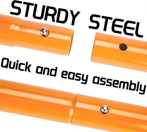 Portable Mini 6x6 Lacrosse Practice Training Goal Nets for Backyard Portable Mini 6x6 Lacrosse Practice Scoop Nets for Kids Men Womens Metal Portable Lacrosse Goal Net 6x6 FT with Bag in Kuwait