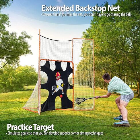 لاكروس سكوب 3 في 1 هدف لاكروس مع مساندة وهدف in Kuwait