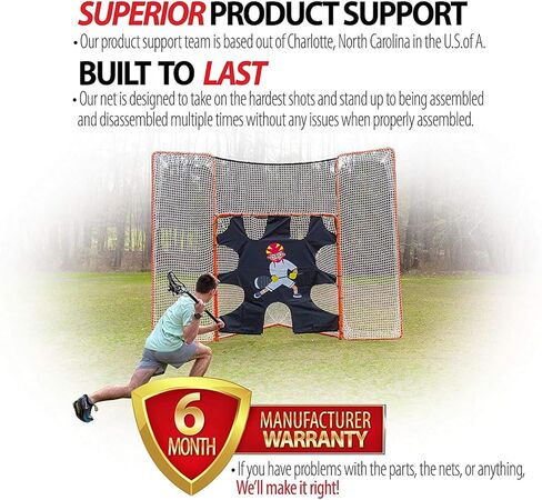 لاكروس سكوب 3 في 1 هدف لاكروس مع مساندة وهدف in Kuwait