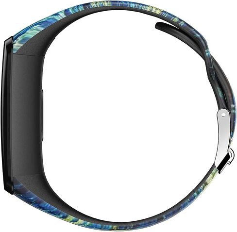 V101 Fitness Tracker 0.96''HD Smart Watch with Heart Rate, Body Temperature, BP Monitor, IP68 Waterproof, Step Counter, Calorie Counter, 0.96''HD for Android and iOS in Saudi Arabia