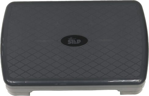 The Step Aerobic Platform for Home Workout, Aerobic Step Exercise Equipment for Exercise, Lightweight Adjustable Height Workout Equipment in Kuwait