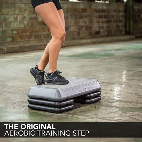 The Step Circuit Size Aerobic Platform, Circuit Size Steppers for Exercise with risers for adjustable Home Workout, stair stepper for exercise and home gym in Kuwait